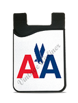 American Airlines 1968 Logo Card Caddy