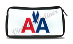 American Airlines 1968 Logo Travel Pouch