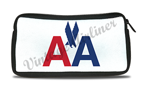 American Airlines 1968 Logo Travel Pouch
