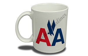 American Airlines Old 1968 AA Logo  Coffee Mug