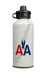 American Airlines 1968 Logo Aluminum Water Bottle