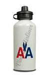 American Airlines 1968 Logo Aluminum Water Bottle