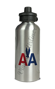 American Airlines 1968 Logo Aluminum Water Bottle