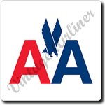 AA Old AA Logo Square Coaster