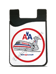 American Airlines MD80 Bag Sticker Card Caddy