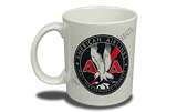 American Airlines Mail Passenger Cargo Bag Sticker  Coffee Mug