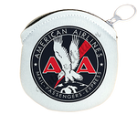 American Airlines 1930's Mail Passenger Cargo Round Coin Purse