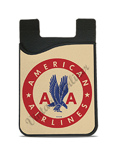 American Airlines 1940's Logo Card Caddy
