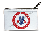 American Airlines 1940's Logo Rectangular Coin Purse