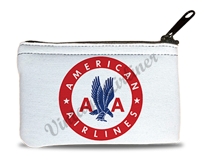 American Airlines 1940's Logo Rectangular Coin Purse