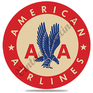 AA Round 40's Logo Round Coaster