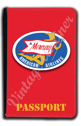 AA 1950's Mercury Passport Case