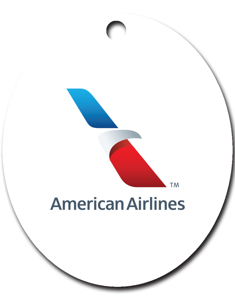 American Airlines New Logo Ornaments Airline Employee Shop