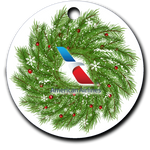 American Airlines New Logo Ornaments