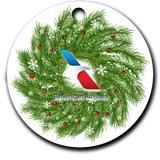 American Airlines New Logo Ornaments