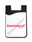 American Eagle Red Logo Card Caddy
