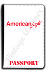 American Eagle Logo Passport Case
