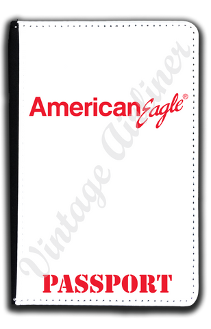 American Eagle Logo Passport Case
