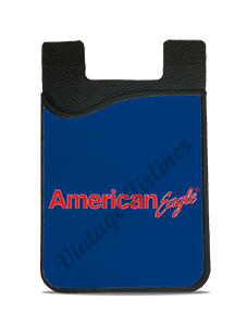 American Eagle Blue Logo Card Caddy