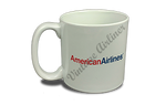 American Airlines Red and Blue  Coffee Mug