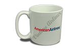 American Airlines Red and Blue  Coffee Mug