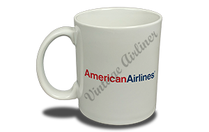 American Airlines Red and Blue  Coffee Mug