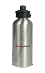 American Airlines Blue and Red Image Aluminum Water Bottle