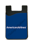 American Airlines Blue Logo Card Caddy