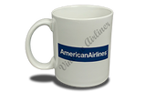 American Airlines Blue and White  Coffee Mug