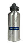 American Airlines Blue Image Aluminum Water Bottle