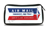 American Airlines Air Mail Sticker Travel Pouch