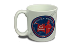 American Airlines Royal Coachman Service Bag Sticker  Coffee Mug