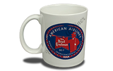 American Airlines Royal Coachman Service Bag Sticker  Coffee Mug