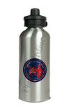 American Airlines 1950's Royal Coachman Service Bag Sticker Aluminum Water Bottle