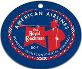 AA Royal Coachman Logo Ornaments