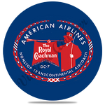 AA Royal Coachman Round Coaster