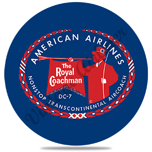 AA Royal Coachman Round Coaster