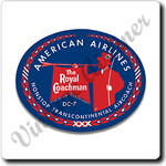 AA Royal Coachman Square Coaster