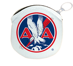 American Airlines 1930's Logo Round Coin Purse