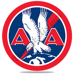 AA 1930's Logo Round Coaster