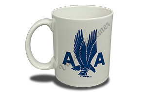 aig old logo coffee mug George Greenough Design Coffee Mug main image 0