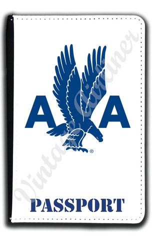 AA 1940's Logo Passport Case