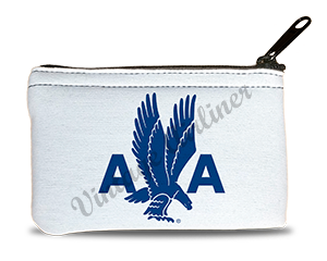 American Airlines 1940's Eagle Rectangular Coin Purse