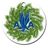 American Airlines 40's Eagle Ornaments