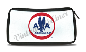 American Airlines 1962 Logo Travel Pouch