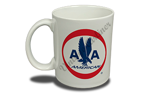 American Airlines 1962 Logo  Coffee Mug
