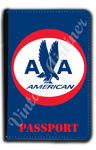 AA 1962 Logo Passport Case
