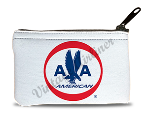 American Airlines 1962 Logo Rectangular Coin Purse