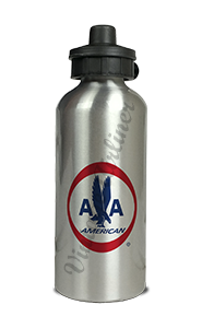 American Airlines 1962 Logo Aluminum Water Bottle