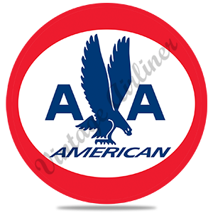 AA 1962 Logo Round Coaster